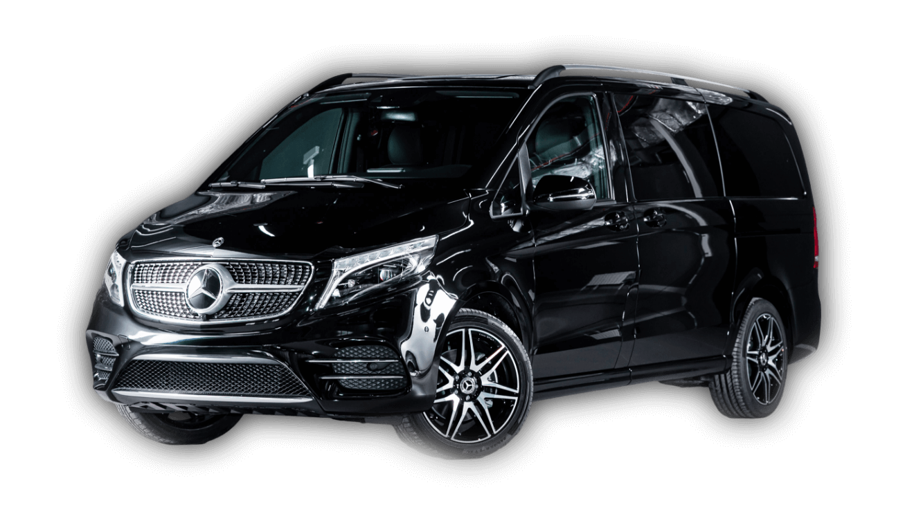 Travel in style with a Mercedes V-Class Premium Chauffeur